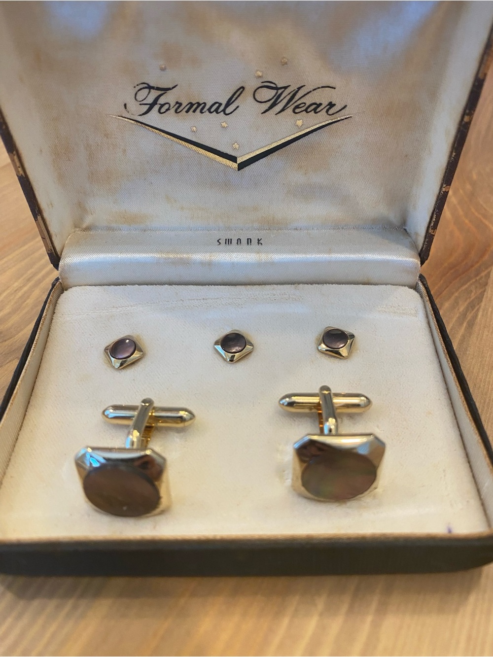 Vintage Men's Formal Wear Cufflinks Smank